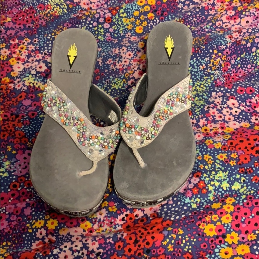 Flip flop wedges